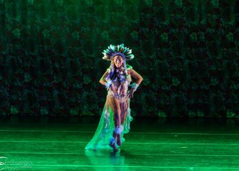 Encanto e Tradição: ‘Noite Árabe’ traz dança do ventre ao Teatro da Instalação