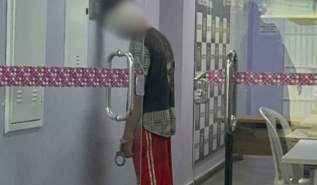 Após invadir residência, jovem estupra mulher e é preso na BR-174