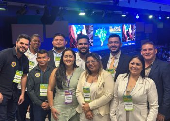 Vereador representa Maués na XXVI Marcha a Brasília em Defesa dos Municípios