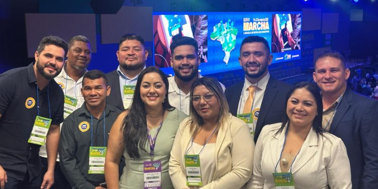 Vereador representa Maués na XXVI Marcha a Brasília em Defesa dos Municípios