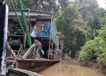Operação Ágata 2025 desmonta estruturas de garimpos ilegais na Amazônia