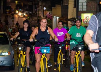 Pedala Livre promove passeio especial em homenagem ao Dia das Mães nesta sexta-feira