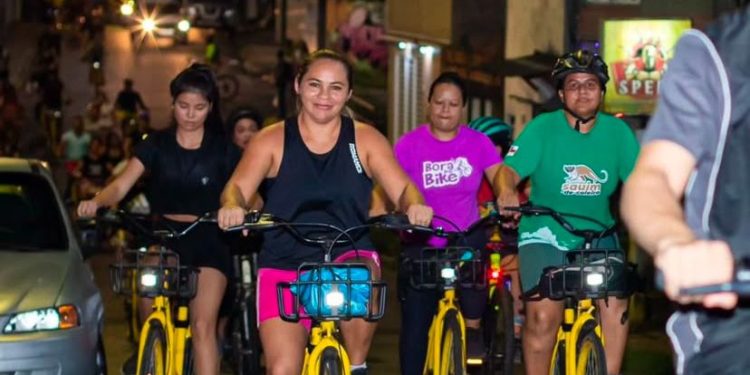 Pedala Livre promove passeio especial em homenagem ao Dia das Mães nesta sexta-feira Pedala Livre promove passeio especial em homenagem ao Dia das Mães nesta sexta-feira