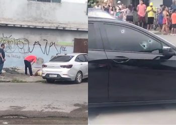 Tiroteio no bairro Cidade de Deus deixa população em alerta; veja o vídeo 