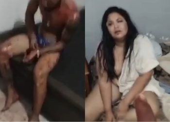 Homem surta ao descobrir traição da esposa com amigo; veja o vídeo 