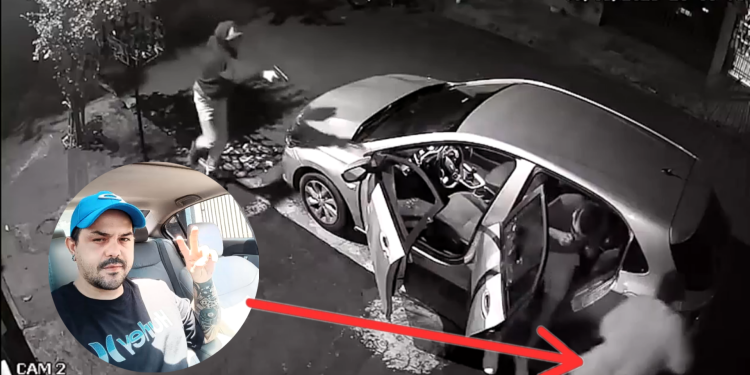 Homem é morto a tiros e crime pode estar ligado ao tráfico de drogas no Paraná; veja o vídeo 