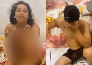 Mulher clama por perdão após ser flagrada traindo o marido; veja o vídeo