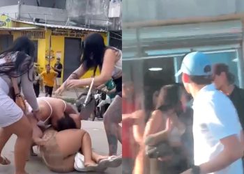 Briga de blindadas na ‘Adega do Cego’ viraliza nas redes sociais; veja o vídeo 