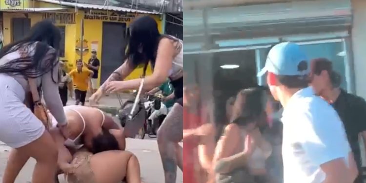 Briga de blindadas na ‘Adega do Cego’ viraliza nas redes sociais; veja o vídeo 