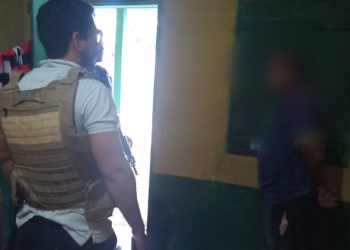 Enteado acusado de matar madrasta e o filho dela a facadas é preso