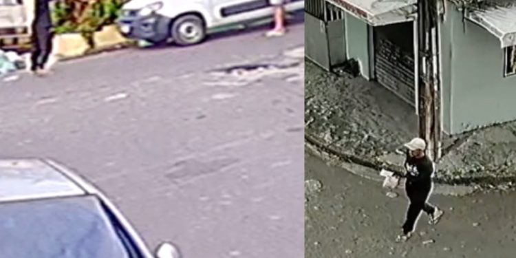 Trabalhador tem carro roubado por criminosos armados no Coroado; veja vídeo