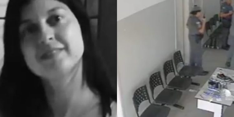 Enfermeira é esfaqueada pelo ex-marido em posto de saúde no interior de SP; veja o vídeo