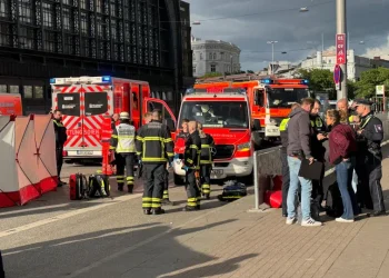Ataque na estação central de Hamburgo deixa 12 feridos