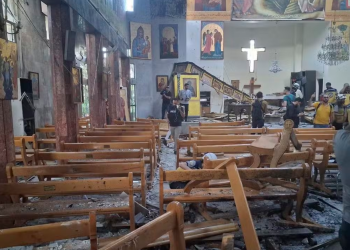 Ataque de homem-bomba a igreja deixa mortos e feridos na Síria