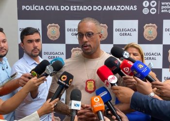 Homem e adolescente são presos por estupro e divulgação de conteúdo pornográfico em Borba 