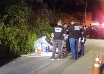 Homem é executado a tiros no Colônia Terra Nova