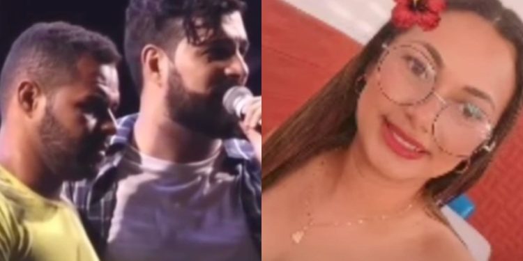 Horas após se declarar para a ex em palco, homem a mata a facadas; veja vídeo