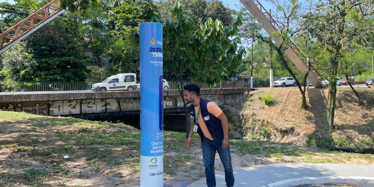 Ageman determina manutenção de nebulizadores do projeto ‘Refresca Manaus’