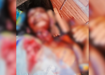 Idoso é encontrado morto com um corte profundo no pescoço