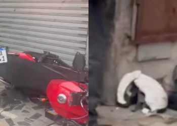 Acidente fatal: motociclista morre após colidir com mureta