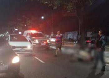 Morador em situação de rua morre atropelado em Manaus