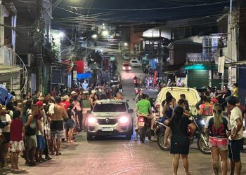 Dois homens são executados por pistoleiros no bairro Compensa