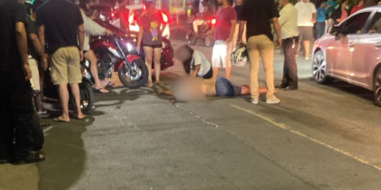 Motociclista morre em grave acidente de trânsito em Manaus