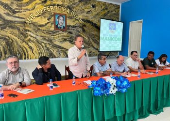 Parlamentar discute adensamento da cadeia da borracha em Manicoré