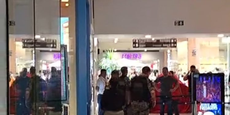 Bandidos armados invadem joalheria no Amazonas Shopping; veja o vídeo 