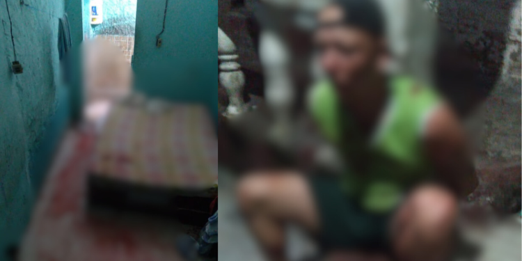 Homem esfaqueia mulher após descoberta de traição