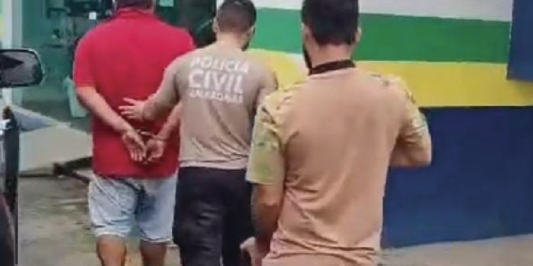 Suspeito é preso por estupro e cárcere privado de jovem no AM