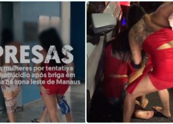 Suspeitas envolvidas em agressão em adega são presas