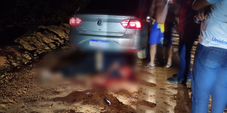 Taxista é sequestrado e assassinado em ramal