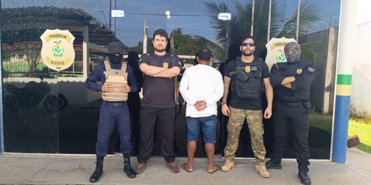 Tio é preso suspeito de abusar de duas sobrinhas no AM