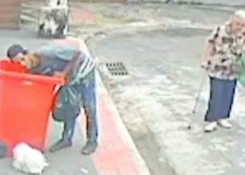 Idosa de 93 anos é assaltada e derrubada no chão em Vitória