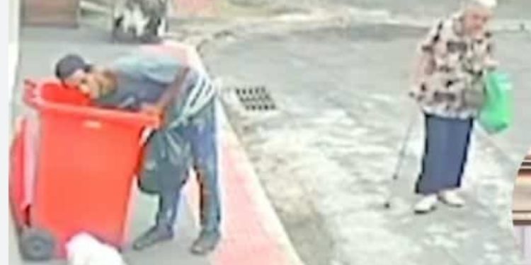 Idosa de 93 anos é assaltada e derrubada no chão em Vitória