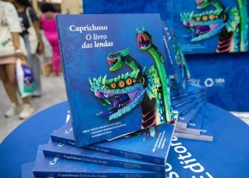 Editora da UEA lança livro que reúne lendas do Boi Caprichoso em obra ilustrada