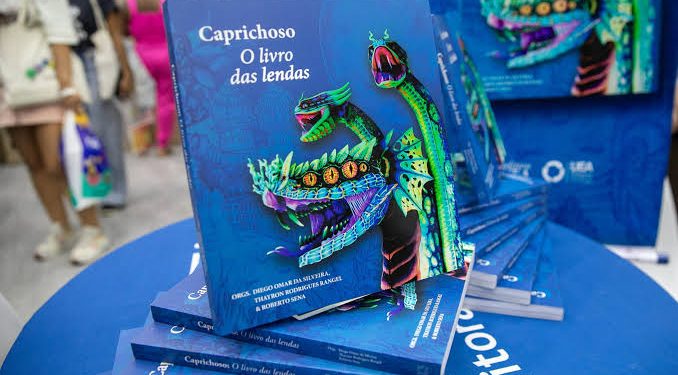 Editora da UEA lança livro que reúne lendas do Boi Caprichoso em obra ilustrada