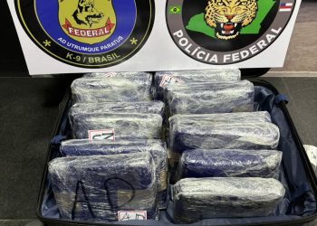 Mulher é presa ao tentar embarcar com drogas no Aeroporto de Manaus