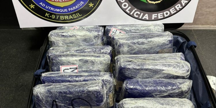 Mulher é presa ao tentar embarcar com drogas no Aeroporto de Manaus