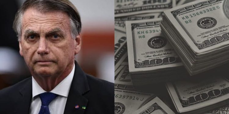PF apreende US$ 14 mil na casa do ex-presidente Jair Bolsonaro durante operação