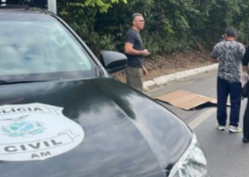 Idoso morre atropelado na BR-174 por viatura da SEAP