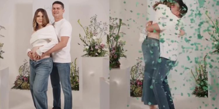 Prefeito e Primeira-dama de Manaus revelam o sexo e o nome do bebê em emocionante vídeo Prefeito e Primeira-dama de Manaus revelam o sexo e o nome do bebê em emocionante vídeo