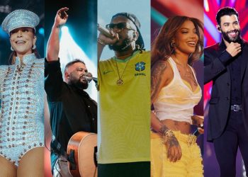 De Ivete Sangalo a Gusttavo Lima: Confira os artistas confirmados no #SOUMANAUS – Passo a Paço 2025