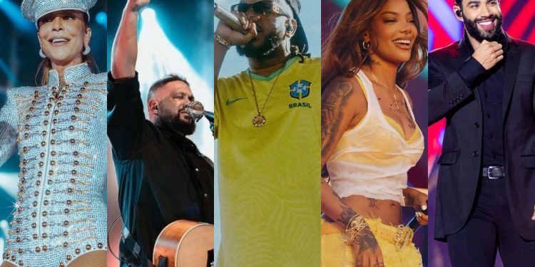 De Ivete Sangalo a Gusttavo Lima: Confira os artistas confirmados no #SOUMANAUS – Passo a Paço 2025