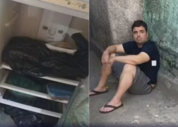 Homem é preso por matar, esquartejar e manter corpo de amigo em geladeira