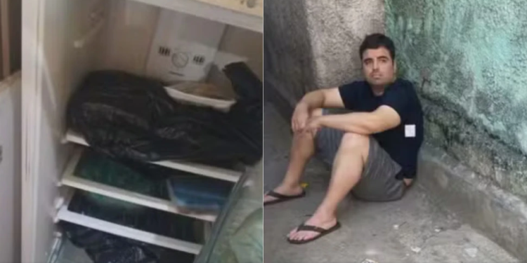 Homem é preso por matar, esquartejar e manter corpo de amigo em geladeira