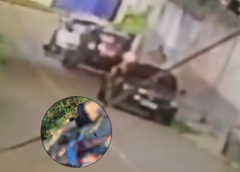 Vídeo mostra amigos sendo sequestrados antes de um deles ser morto