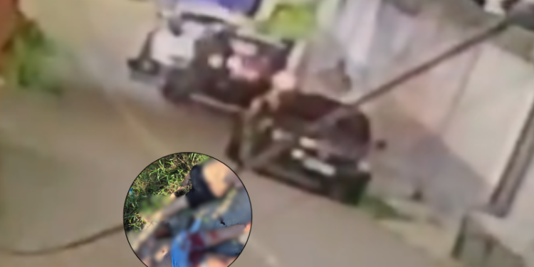 Vídeo mostra amigos sendo sequestrados antes de um deles ser morto