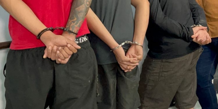 Trio é preso suspeito de utilizar ‘chapolin’ em furto de veículos